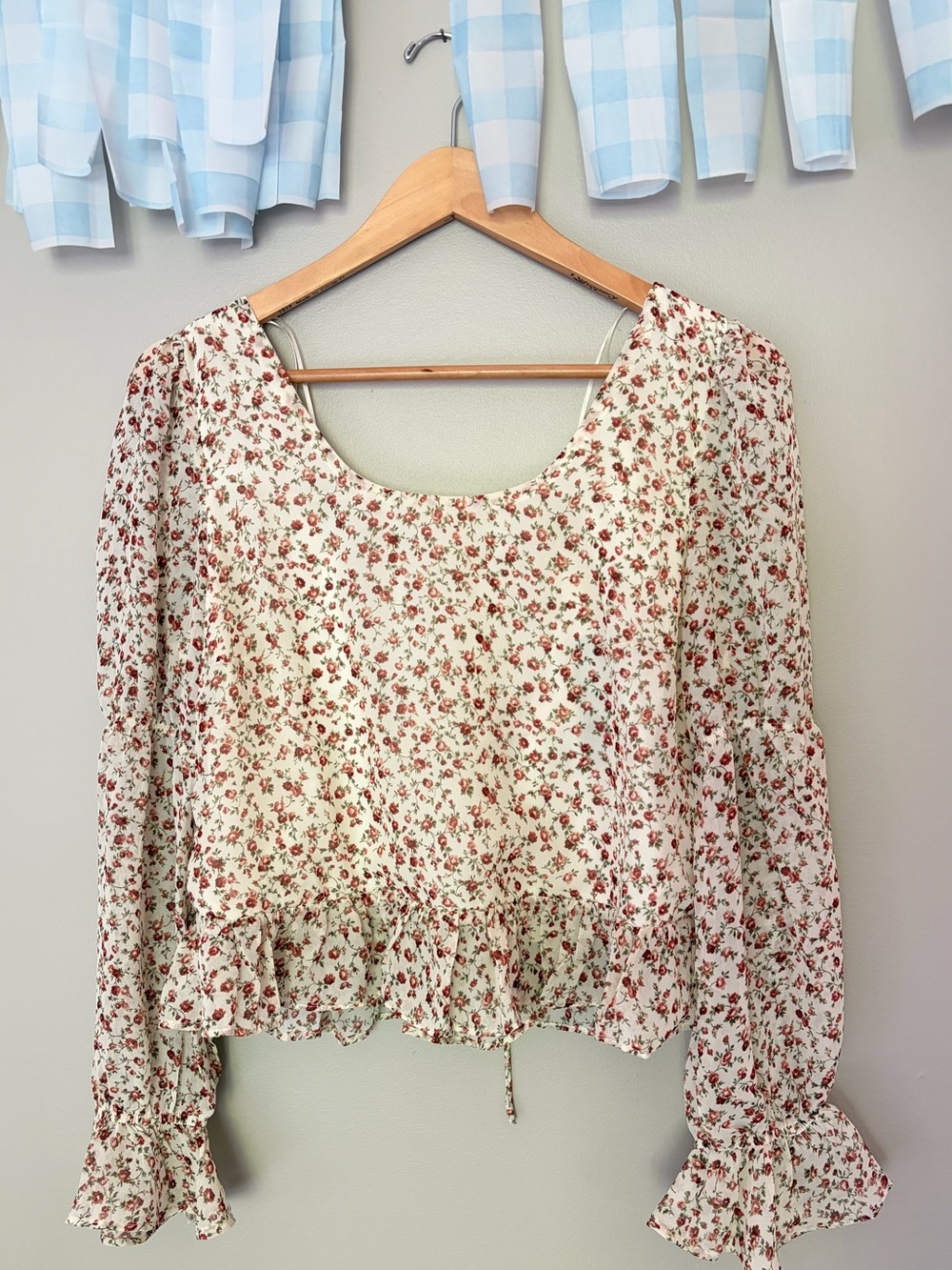 NWT Floral Blouse